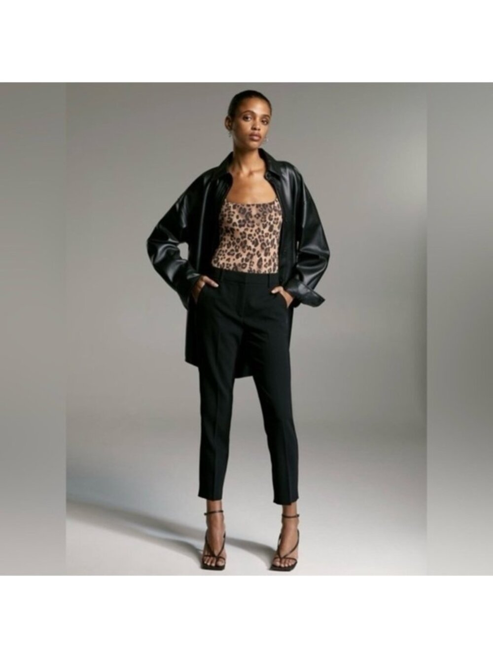 Babaton Quentin Pant Black Size 0 Aritzia #73995